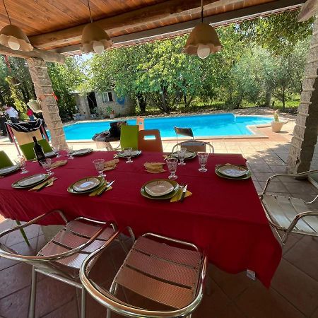 Big Relax Apartment With Swimming Pool And A Peaceful Garden In A Private Villa Sestu Exteriör bild