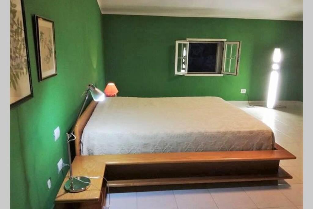 Big Relax Apartment With Swimming Pool And A Peaceful Garden In A Private Villa Sestu Exteriör bild