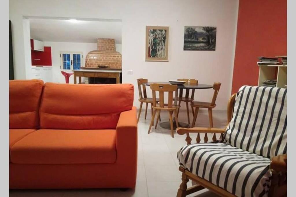 Big Relax Apartment With Swimming Pool And A Peaceful Garden In A Private Villa Sestu Exteriör bild