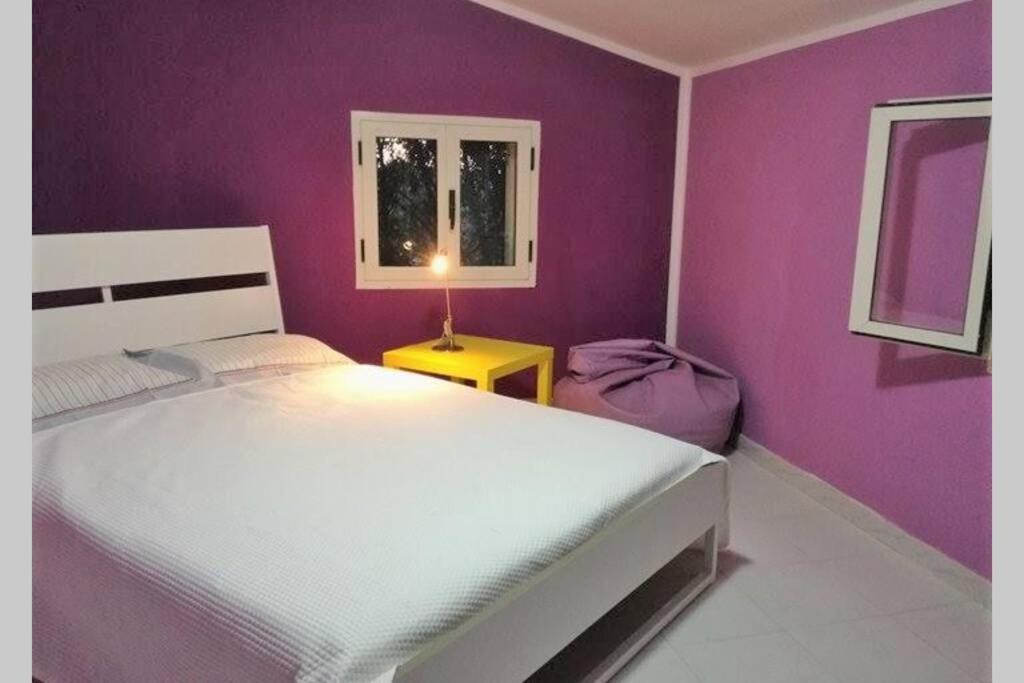 Big Relax Apartment With Swimming Pool And A Peaceful Garden In A Private Villa Sestu Exteriör bild