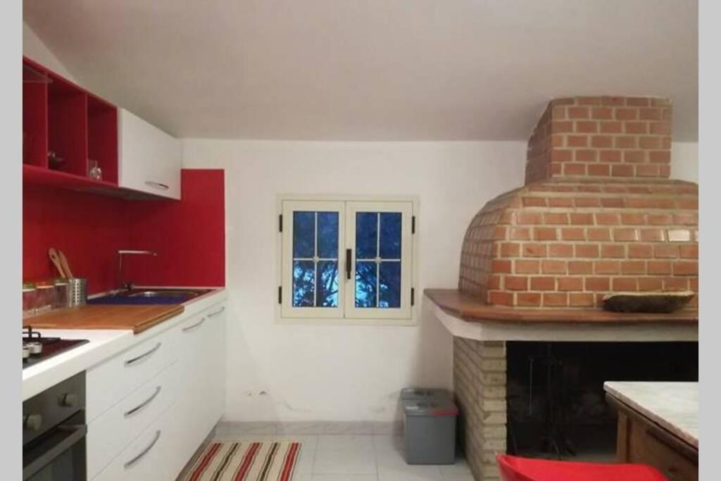 Big Relax Apartment With Swimming Pool And A Peaceful Garden In A Private Villa Sestu Exteriör bild