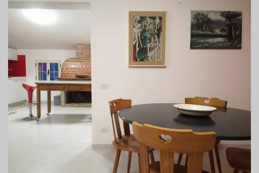 Big Relax Apartment With Swimming Pool And A Peaceful Garden In A Private Villa Sestu Exteriör bild