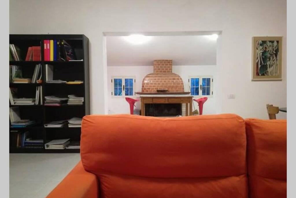 Big Relax Apartment With Swimming Pool And A Peaceful Garden In A Private Villa Sestu Exteriör bild