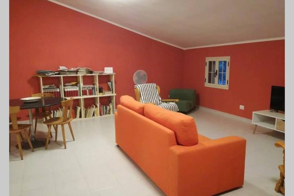 Big Relax Apartment With Swimming Pool And A Peaceful Garden In A Private Villa Sestu Exteriör bild