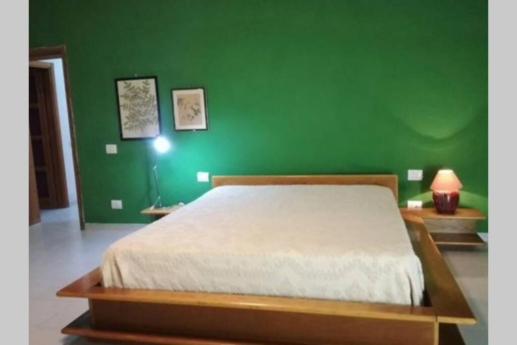 Big Relax Apartment With Swimming Pool And A Peaceful Garden In A Private Villa Sestu Exteriör bild
